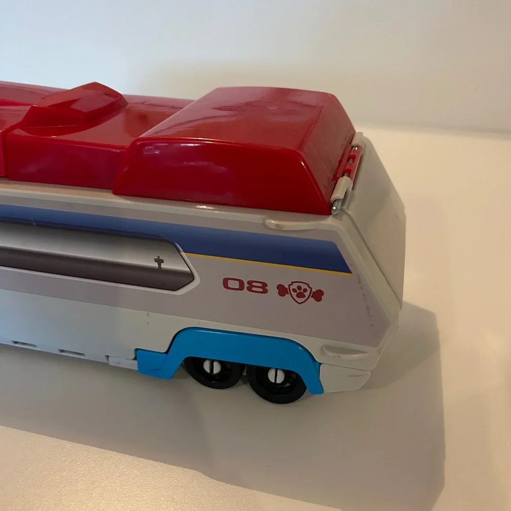 Paw Patrol Launch N Haul Patroller 2-in-1 Transforming Playset 7 Vehicles